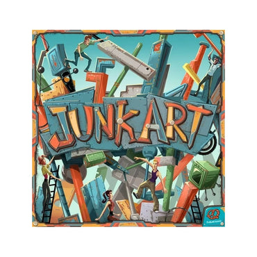 Junk Art 3.0 Boardgame Plan B Games