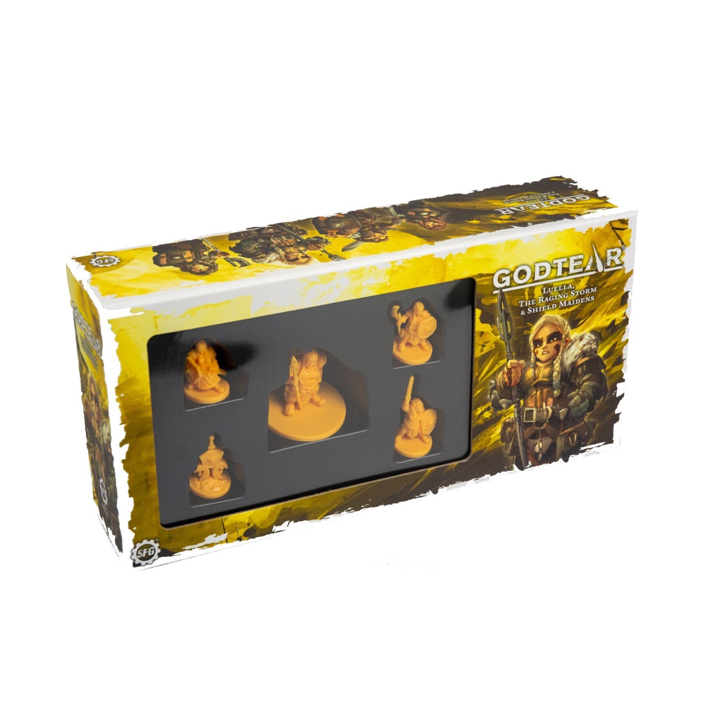 Godtear, Luella The Raging Storm Expansion