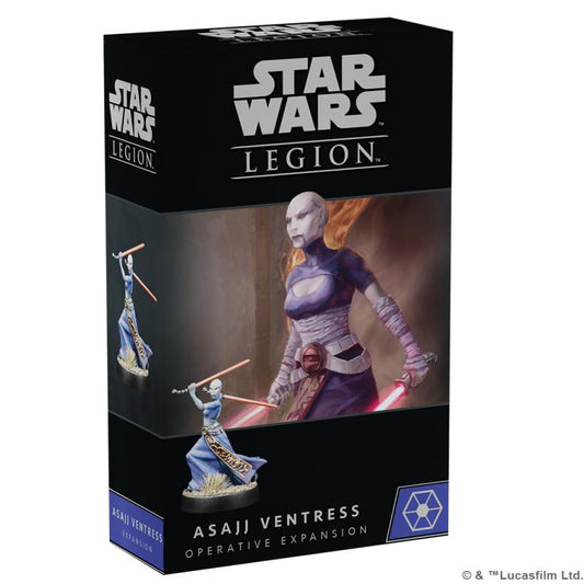 Asajj Ventress Operative Expansion: Star Wars Legion