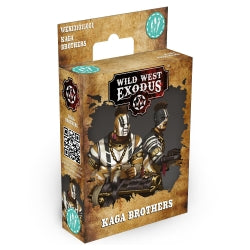 WILD WEST EXODUS KAGA BROTHERS