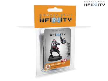 Kaizoku Spec-Ops (Spitfire / MediKit) Infinity Corvus Belli
