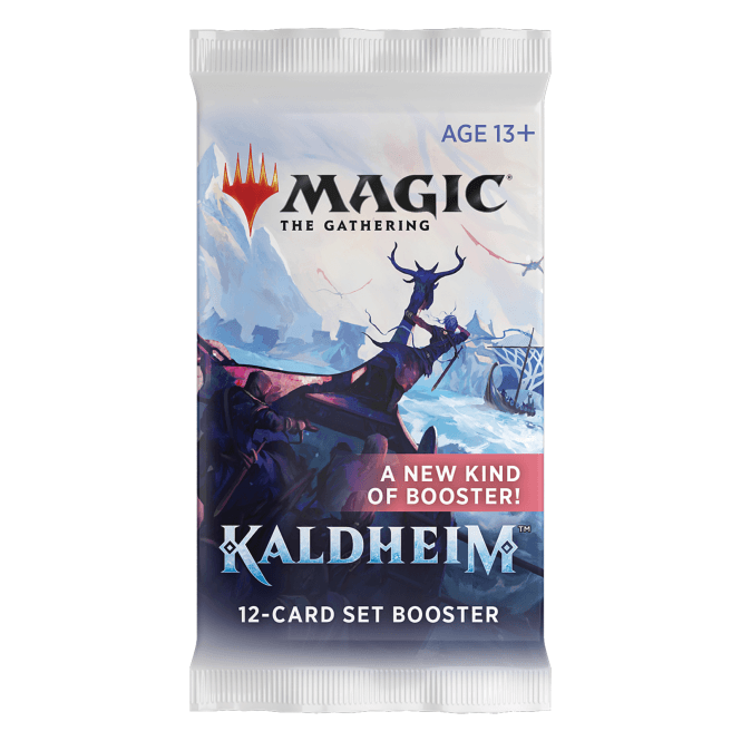 Magic: The Gathering Kaldheim Set Booster Pack