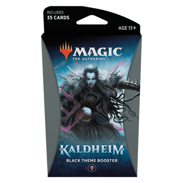 Magic: The Gathering Kaldheim Theme Booster Black