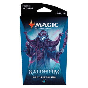 Magic: The Gathering Kaldheim Theme Booster Blue