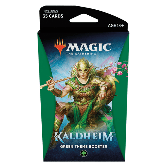 Magic: The Gathering Kaldheim Theme Booster Green