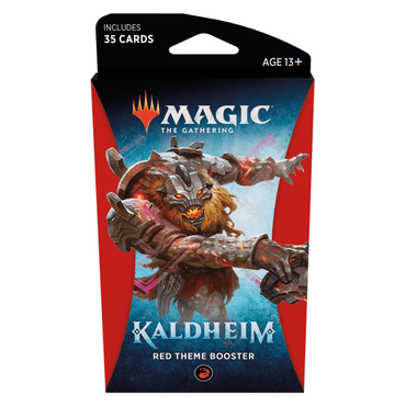 Magic: The Gathering Kaldheim Theme Booster Red
