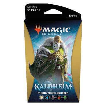 Magic: The Gathering Kaldheim Viking Theme Booster