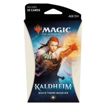 Magic: The Gathering Kaldheim Theme Booster White