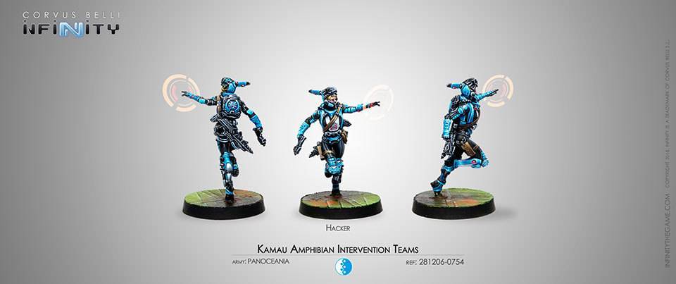 Kamau Amphibian Intervention Teams (Hacker) Infinity Corvus Belli