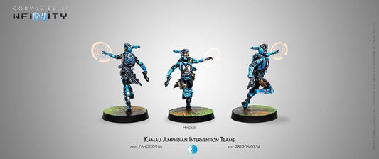 Kamau Amphibian Intervention Teams (Hacker) Infinity Corvus Belli