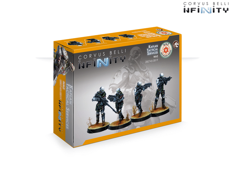 Kaplan Tactical Services Infinity Corvus Belli