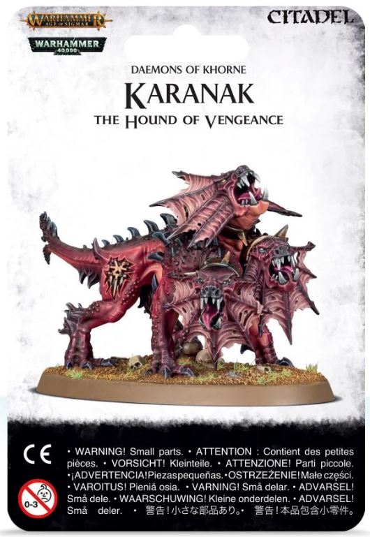 Karanak, The Hound of Vengeance (D)
