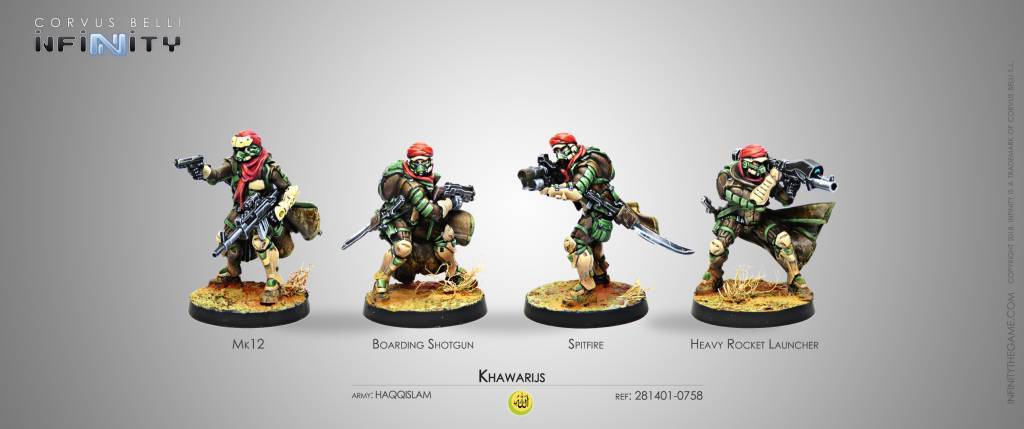 Khawarijs Infinity Corvus Belli