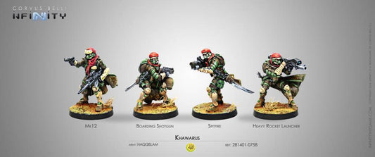 Khawarijs Infinity Corvus Belli