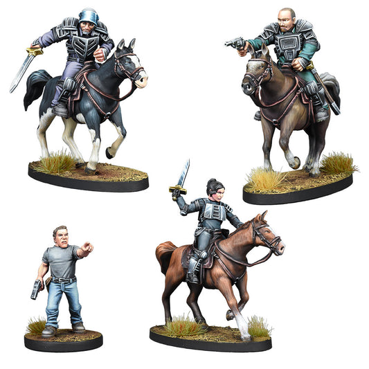 The Walking Dead: All Out War – The Kingdom Faction Starter Pack