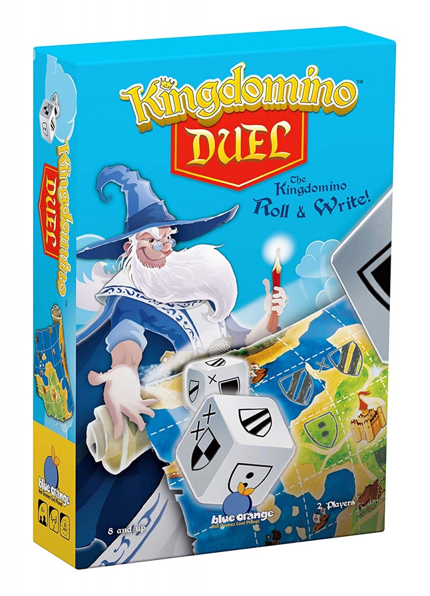 Kingdomino Duel Boardgame