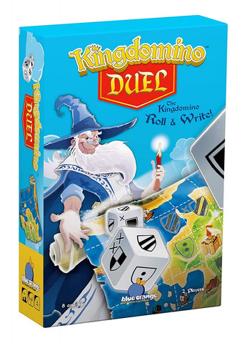 Kingdomino Duel Boardgame