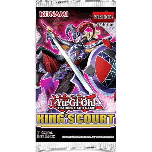 Yu-Gi-Oh! - Kings Court Booster Pack