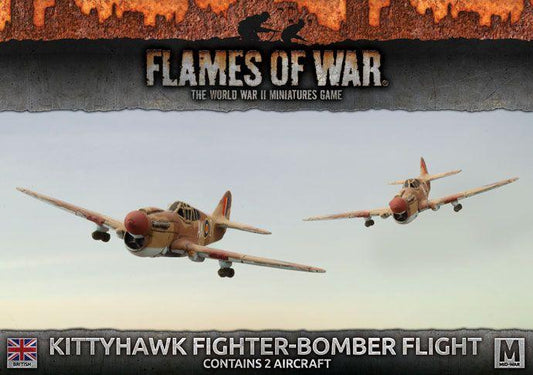 Kittyhawk Fighter-Bomber Flight