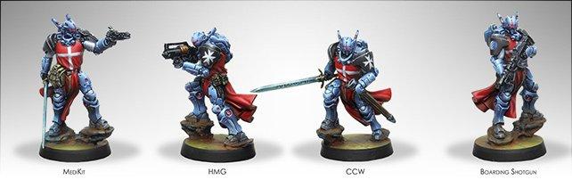 Knights Hospitallers Infinity Corvus Belli