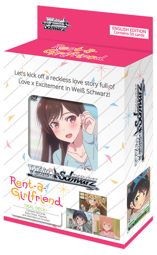 Weiss Schwarz Trial Deck+ Rent-A-Girlfriend
