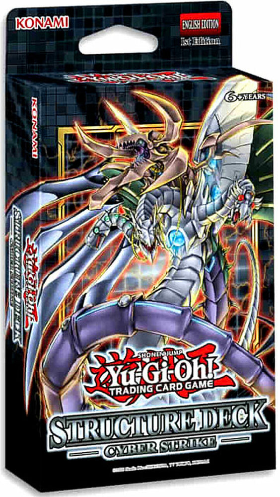 Yu-Gi-Oh! - Structure Deck: Cyber Strike 1st Edition