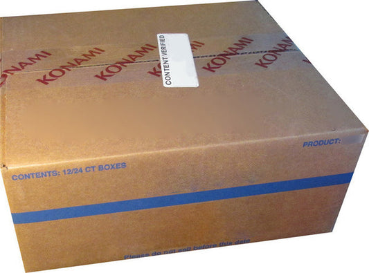 Yu-Gi-Oh! - Tactical Masters Booster Box SEALED CASE OF 12 Displays
