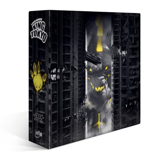 King of Tokyo Dark Edition Boardgame