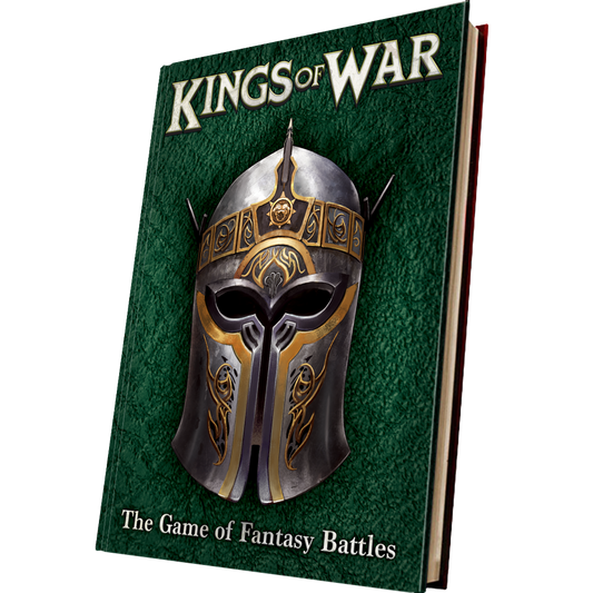 Kings of War Rulebook 3rd Edition Complete Softback