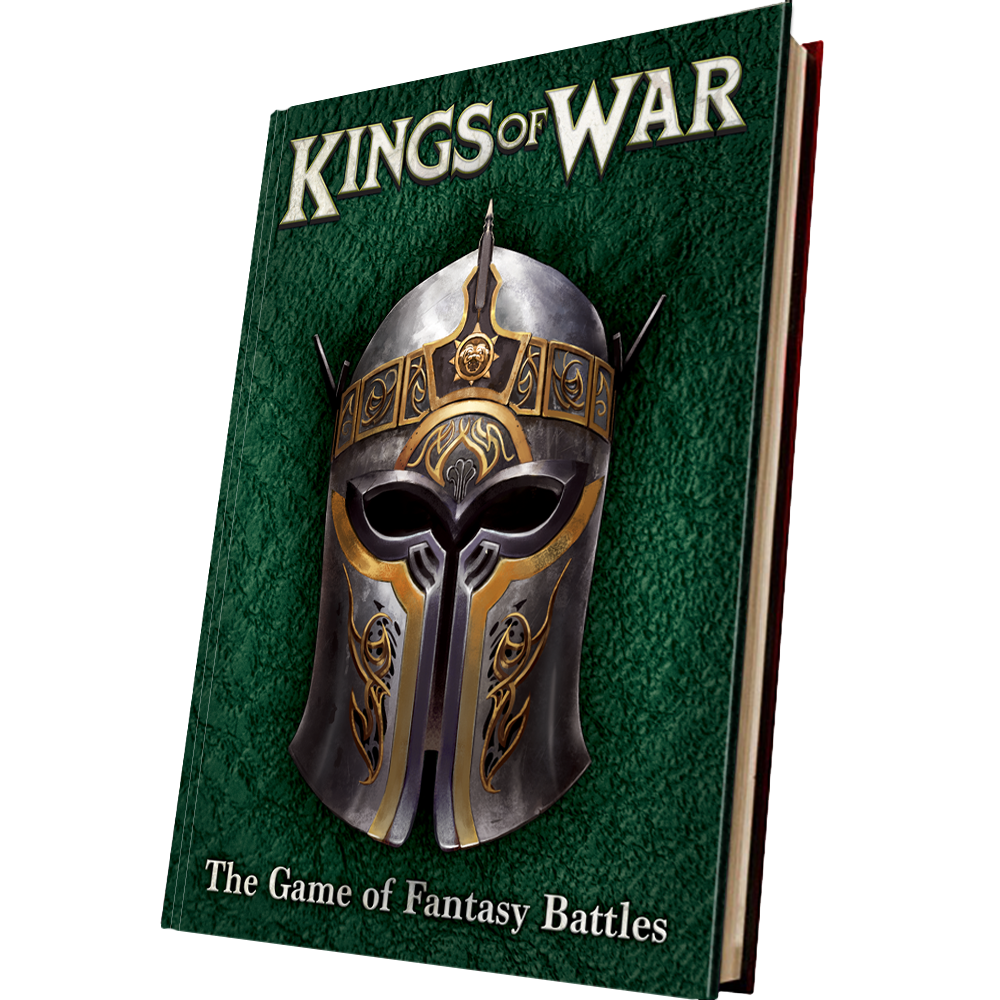 Kings of War Rulebook 3rd Edition Complete Softback