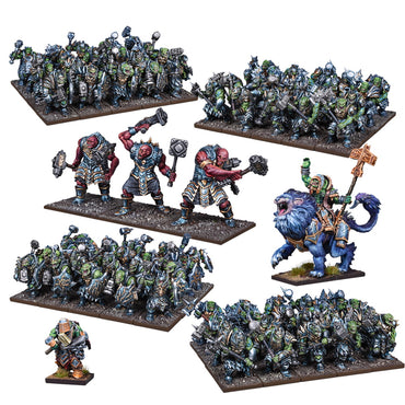 Riftforged Orc Mega Army - Kings of War