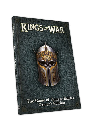 Kings of War Rulebook 3rd Edition Gamers Softback