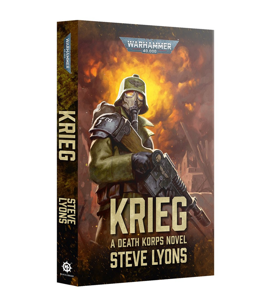 KRIEG PB (ENGLISH) BLACK LIBRARY