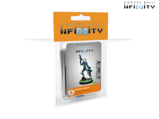 NA2 Kriigel Agents (Submachine Gun) Infinity Corvus Belli