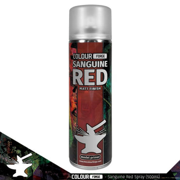 The Colour Forge Sanguine Red Spray (500ml)