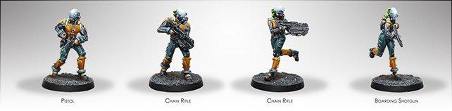 Kuang Shi Infinity Corvus Belli
