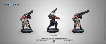 Kurgats, Reg. of Assault Engineers (Autocannon) Infinity Corvus Belli