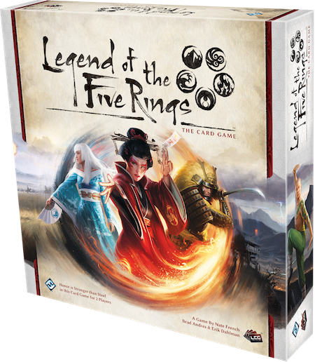 Legend of the 5 Rings Card Game