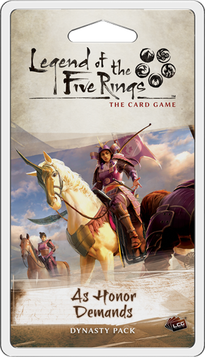 Legend of the Five Rings: As Honor Demands Dynasty Pack