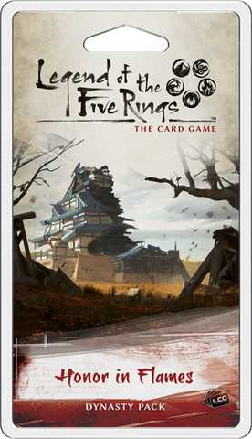 Legend of the Five Rings: Honor in Flames Dynasty Pack