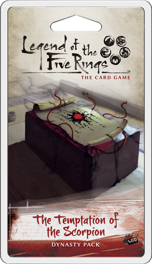 Legend of the Five Rings: The Temptation of the Scorpion Dynasty Pack