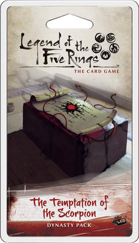 Legend of the Five Rings: The Temptation of the Scorpion Dynasty Pack