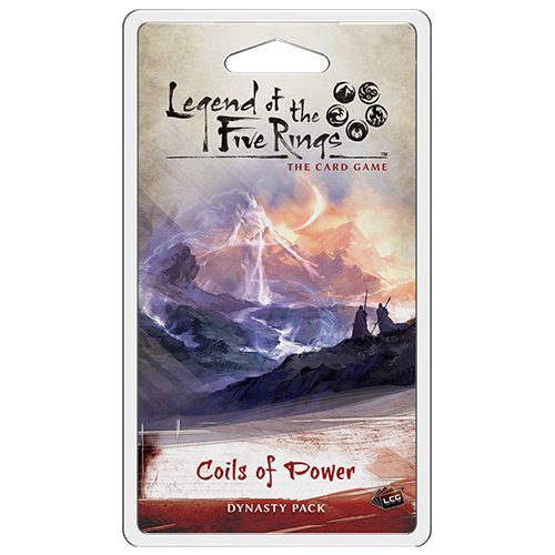 Legend of the Five Rings: Coils of Power Dynasty Pack