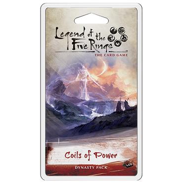 Legend of the Five Rings: Coils of Power Dynasty Pack