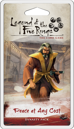 Legend of the Five Rings: Peace at Any Cost Dynasty Pack