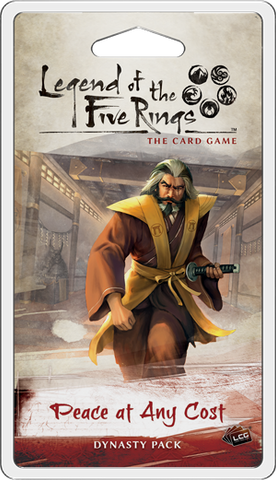 Legend of the Five Rings: Peace at Any Cost Dynasty Pack