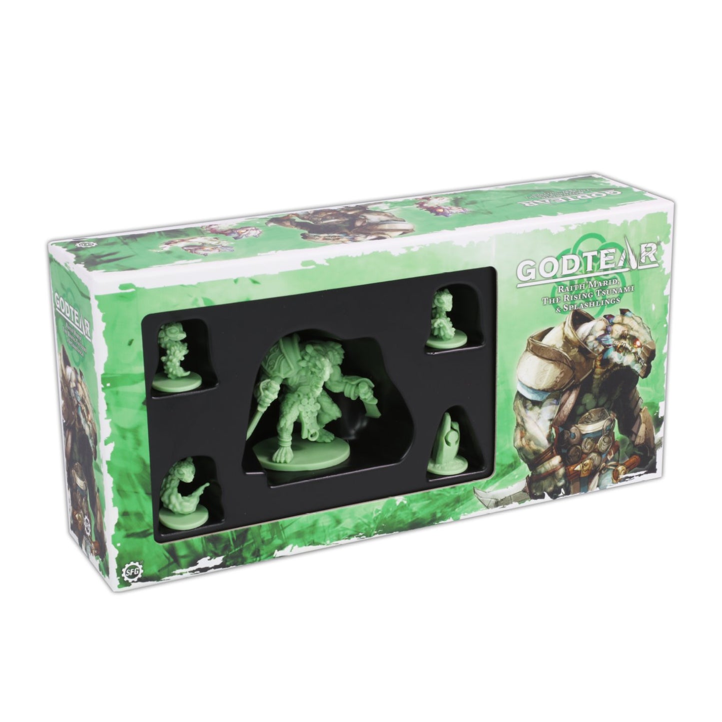 Godtear, Raith'Marid The Rising Tsunami Expansion Steam Forged Games