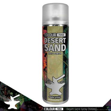 The Colour Forge Desert Sand Spray (500ml)