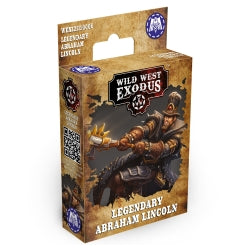 WILD WEST EXODUS LEGENDARY ABRAHAM LINCOLN