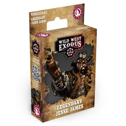 WILD WEST EXODUS LEGENDARY JESSE JAMES